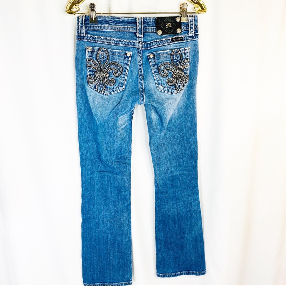 Miss Me Easy Boot Jean